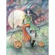 thumbnail image 1 of Taladro Diamante Pintura (DF4156) 5D DIY Bordado de punto de cruz completo (Halloween01) 40x50cm Hugtrwg Para estrenar, 1 of 1