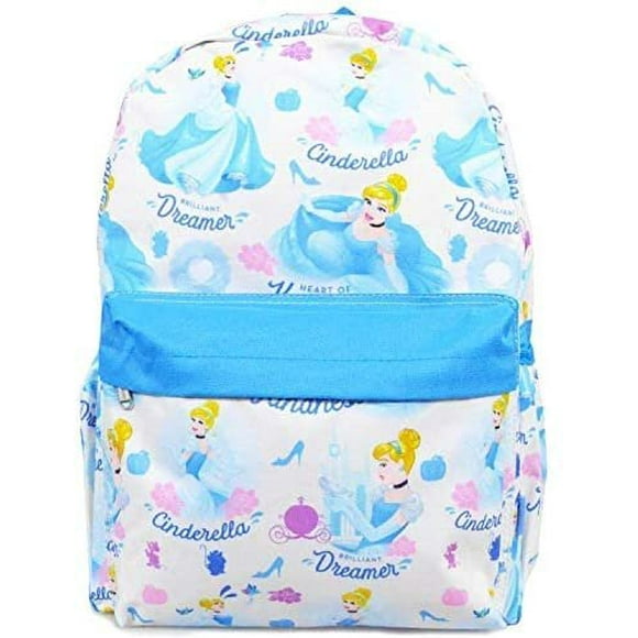 Disney Princess - Cinderella Grand Sac à Dos Imprimé 16 Pouces - 16511