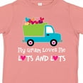 thumbnail image 4 of Inktastic Gram Loves Me Grandchild Truck Boys Toddler T-Shirt, 4 of 5