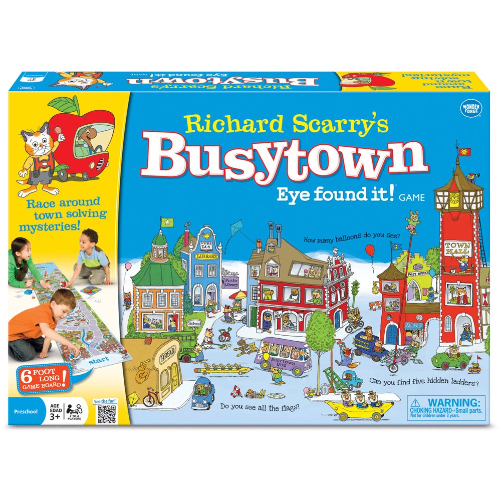 Richard Scarry's Busytown Game