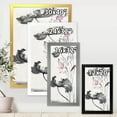thumbnail image 4 of Designart 'Ancient Lotus Flowers' Traditional Framed Art Print, 4 of 4