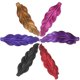 thumbnail image 1 of GOOHOCHY 6Ud Pasadores De Multicolor Con De Hoja Para Fijación, 1 of 6
