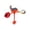 Style H, variant on Bird Repellent, Adjustable Volume Voice Activated Solar Powered Color Prism Base 1 Pack, For Outdoor Farm Garden Roof Patio, Keep Birds Away From Crops Fruits Buildings