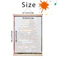 thumbnail image 3 of JYLMOOD Paint by Numbers with Hanger Frame for Adults Beginners Roll Canvas,12x16in, 3 of 6