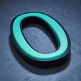 thumbnail image 1 of Glow in the Dark House Numbers - Aqua / Solar Powered House Numbers - Aqua, 1 of 1