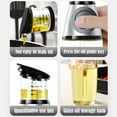 thumbnail image 2 of 500ml Oil Dispenser Oil Vinegar Dispenser Glass Bottle with Measurements Oil Sprayer Dispenser for Kitchen Cooking, 2 of 9