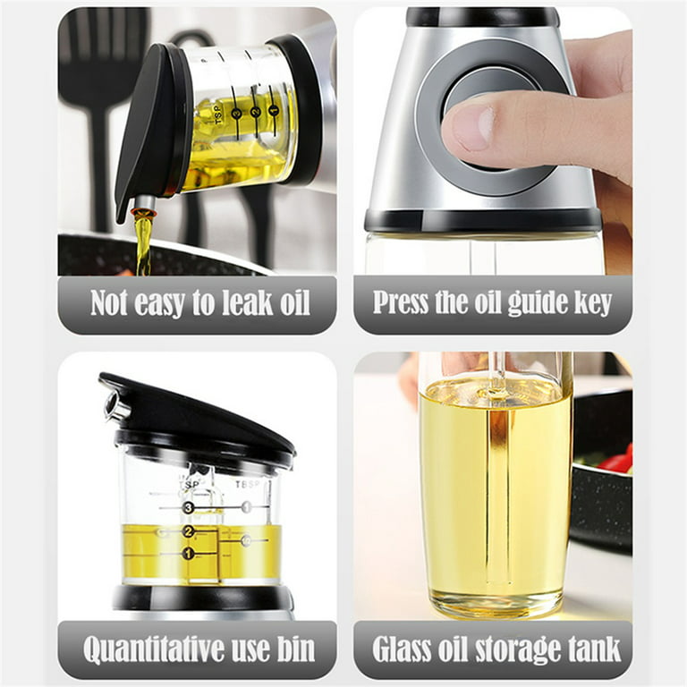 1pc 500ml Kitchen Oil Dispenser Bottle