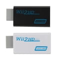 thumbnail image 4 of Convertidor JShteea Compatible con WII a HDMI Full 1080P 2 Adaptador 3.5mm HD Negro, 4 of 9