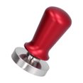 thumbnail image 2 of Coffee Powder Hammer, Stainless Steel Consistent Pressure Comfortable Grip Coffee Tamper  For Coffee Shop For Home Red, 2 of 8