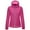 Hot Pink, variant on Unisex Lightweight Outdoor Windbreaker Hooded Jacket Long Sleeve Coat for Women Rain Windproof Top