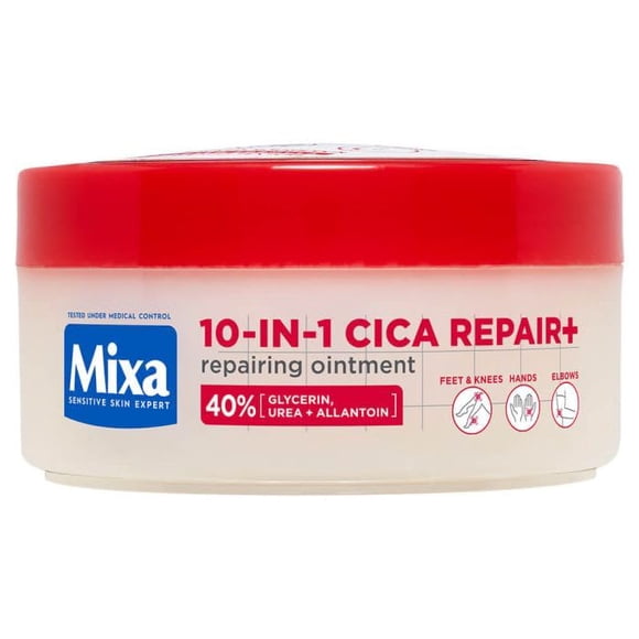 Pomada Mixa CICA Repair+ 10 en 1 150 ml