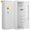 White, variant on KAER 13-15 Biometric Gun Safe, Quick Access Assembled Gun Safe for Rifle and Pistol, Large Heavy-Duty Gun Cabinet for Shotgun with Removable Shelf & Gun Rack, Blue