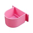 thumbnail image 3 of TAROFISH 2Pcs Bird Feeder Bowl, Safe Bird Cage Feeder, Bird Cage Small Bowl, Sturdy Con Bird Food Tray for Small Birds., 3 of 7