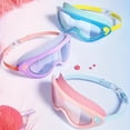 thumbnail image 3 of CNKOO 1pc Kids Cartoon Swimming Goggles  Anti-Fog Leakproof Large Frame  PC Material  Suitable for Ages 4-16  Assorted Colors ZZZ, 3 of 6