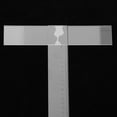 thumbnail image 4 of T Ruler Crafting Square T Square Ruler Portable T Square Ruler for Measuring Carpentry, 4 of 6