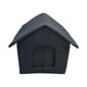 thumbnail image 2 of Casa cálida portátil para gatos callejeros, impermeable, para exteriores 40cmx35cmx40cm, 2 of 9