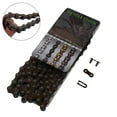 thumbnail image 2 of Bicycle Speed Chain Bike Chain Bicycle Single Speed Bicycle Speed Chain Compact Structure 98 114 LinkChain High carbon Steel 98 Link, 2 of 9