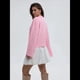 thumbnail image 5 of Suéteres de Gran Tamaño para Mujer, Suéter Grueso y Abrigado. Rosa L, 5 of 10