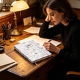 thumbnail image 3 of 2027 Planner Weekly and Monthly - Planner 2027, JAN 2027 - DEC 2027, 5.8" x 8.4", 2027 Calendar Planner with Tabs, To-do Notes, Twin-wire Binding, Premium Paper, Thick Paper - Flowers, 3 of 6