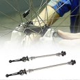 thumbnail image 4 of ZTTO Universal Lightweight Titanium Alloy Bicycle Quick Release Wheel Skewers for MTB Road Bike, 4 of 4