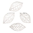 thumbnail image 4 of 200 Piezas de de Filigrana Huecos Joyería Colgante de Hoja Artesanías de Bricolaje Sunnimix Encantos de filigrana colgante, 4 of 7