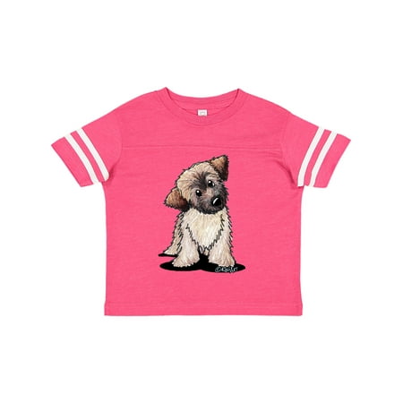 

Inktastic Soft Coated Wheaten Gift Toddler Boy or Toddler Girl T-Shirt
