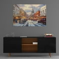 thumbnail image 3 of Epic Art 'The Warmth of Small Town Living' by Chuck Pinson, Acrylic Glass Wall Art, 36"x24", 3 of 5