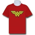 thumbnail image 1 of Wonder Woman Kids Symbol T-Shirt-Medium (7/8), 1 of 6