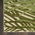 thumbnail image 5 of Nourison Aloha 6' x 9' Ivory Green Outdoor Rug, 5 of 9