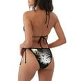 thumbnail image 2 of Zufioo Happy Halloween 1 for Women's Bikini Set,High Elastic Swimsuit and Swim Trunks Two-piece Set-Removable Chest Pad,Strap Style,Pool and Beach Swimwear-XX-Large, 2 of 7