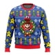 thumbnail image 1 of Anime Marios 3D nouvelle série de noël lame col rond sweat à capuche imprimé Imitation pull tricoté décoratif nécessaire quotidien, 1 of 4