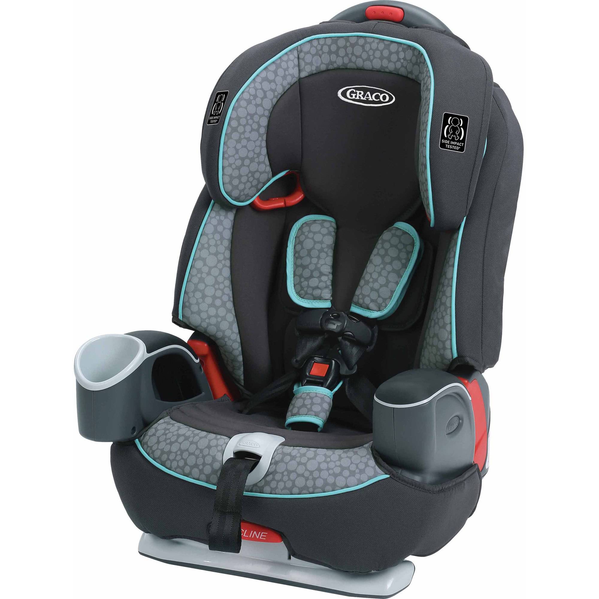 Graco® Nautilus® 65 3-in-1 Harness Booster Car Seat, Sully Teal - image 4 of 10