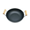 thumbnail image 4 of Verka Hard Anodized Iron Wok, Karahi (Karahi), 36 cm, With Lid, 4 of 6