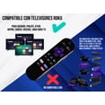 thumbnail image 2 of Control Compatible Con Philips Roku Tv Smart Pantalla, 2 of 10