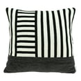thumbnail image 2 of Parkland Collection Arizona Black & White Throw Pillow, 2 of 10