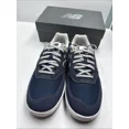 thumbnail image 2 of New Balance 574 Mens Sneakers Skate AM574 Navy/Navy 10.5, 2 of 6