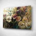 thumbnail image 4 of Epic Art 'Summer Garden' by Jeanette Vertentes, Acrylic Glass Wall Art, 24"x16", 4 of 9