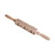 thumbnail image 2 of Rodillo de madera con relieve navideño, utensilio de cocina Estilo B, 2 of 9