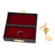 thumbnail image 2 of Pasador de nota musical adorno de nota musical chapado en oro textura exquisita decorativo multiusos para la familia ANGGREK Otros, 2 of 8