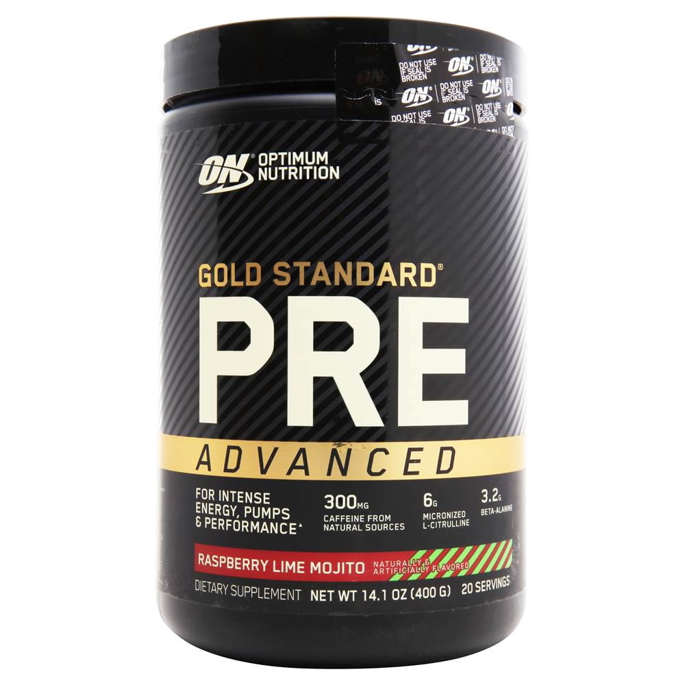 Optimum Nutrition Gold Standard PreWorkout Advanced Powder Raspberry