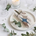 thumbnail image 3 of Cloth Napkins Set of 2 - 20x20 Inches, Brown Green Diamond Washable Reusable Table Napkins, Modern Geometric Middle Century Beige Soft & Absortbent Dining Napkin for Party Wedding Hotel Restaurant, 3 of 8