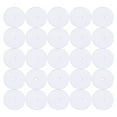 thumbnail image 1 of 100pcs Practical Earring Safety Backs Plastic Earring Back Stopper Earring Pad, 1 of 9