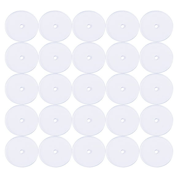 100 piezas de tapones de seguridad prácticos para pendientes de plástico