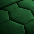 thumbnail image 5 of 1 Piece Honeycomb Design Comforter, 800 TC, 100% Egyptian Cotton, King/California King Size Green Solid, 5 of 5