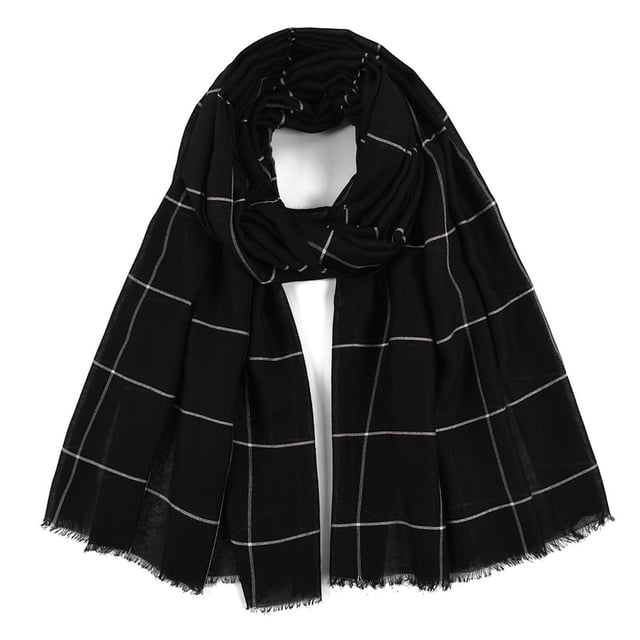 Jusqu'à 65 % de Rabais Mode Foulard Longue Imprimée pour Femmes Châle Foulards Doux Foulard à la Mode en Liquidation