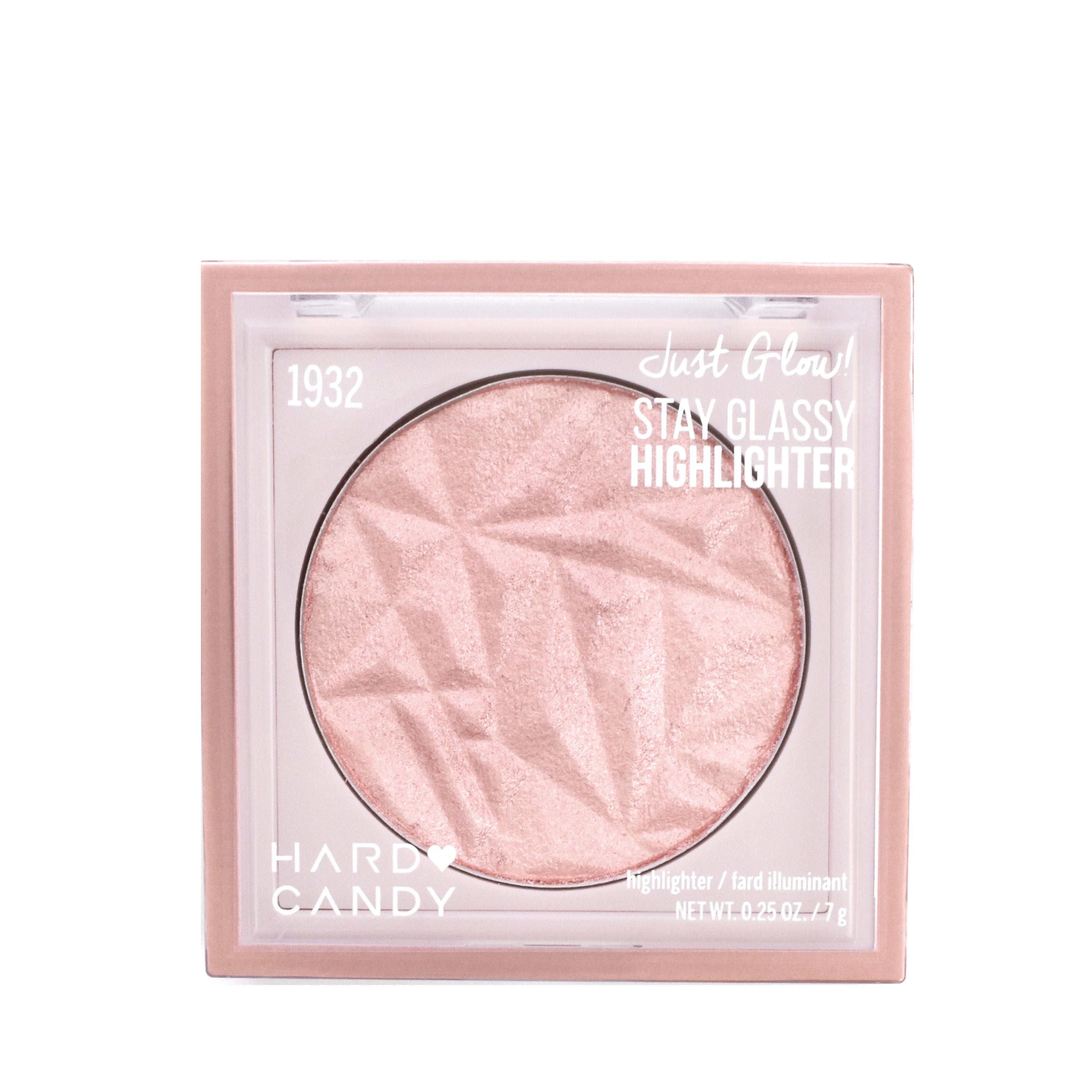 Hard Candy Just Glow Highlighter, Peach, Please!, 0.25oz