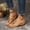 Brown, variant on jsaierl Summer Ladies Flip-Flops Wedge Heel Slippers Sandals Casual Flip Flops Women's Shoes
