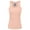 Dusty Peach, variant on J. METHOD Women's Tank Top Sleeveless Racerback Basic Stretch Comfy Slim Fitted Ribbed Knit Tops Workout Yoga T Shirt NEWT386 Army Green S