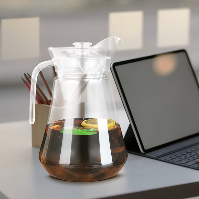 BESTYASH 1Ud Household Kettle Transparente De Gran Capacidad Para Almacenamiento De Bebidas