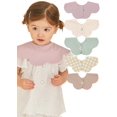 thumbnail image 1 of Baberos Konny para bebés, 5 unidades, giran 360°, suaves y absorbentes, unisex, 1 of 9